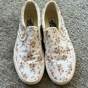 Floral vans